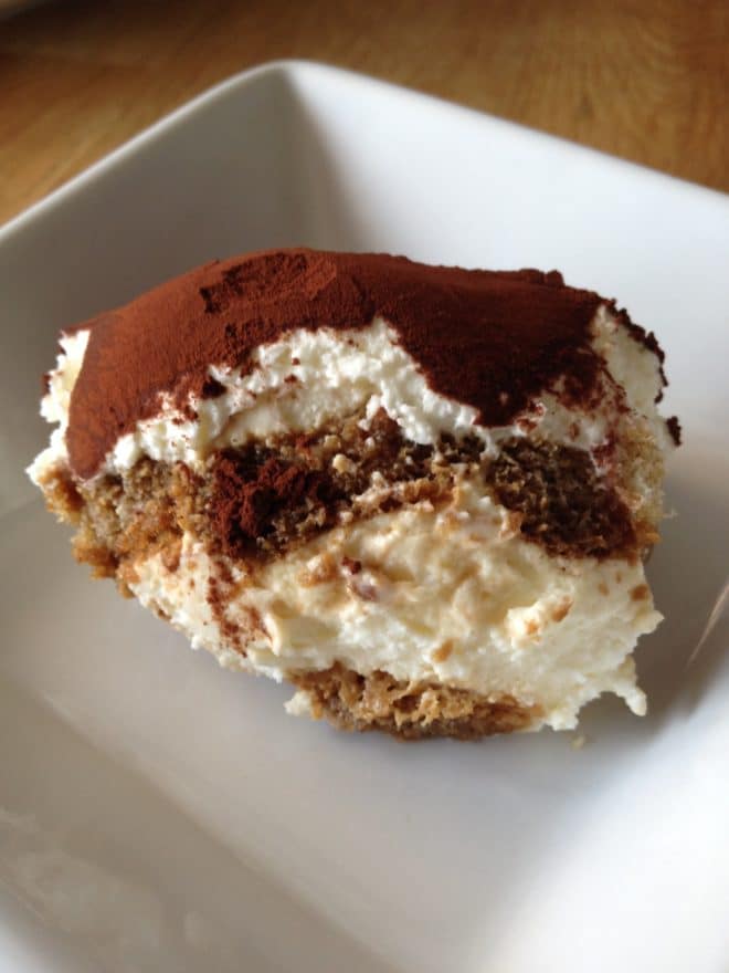 Amaretto Tiramisu - Lovelyliciousme